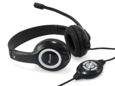 equip life Headset USB 