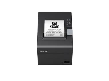 Epson TM T20III - Belegdrucker - Thermozeile - Rolle (7,95 cm) - 203 x 203 dpi - bis zu 250 mm/Sek. - USB 2.0, seriell - Schwarz (C31CH51011) 