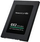 Team Group GX2 - SSD - 1 TB - intern - 2.5 Zoll (6.4 cm) - SATA 6Gb/s - Schwarz 