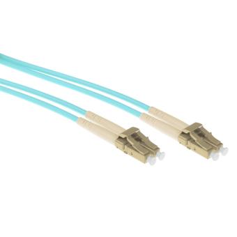 ACT 20 meter multimode 50/125 OM3 duplex armored fiber patch cable with LC connectors LC/LC 50/125 OM3 DX ARM 20M (RL3420) 