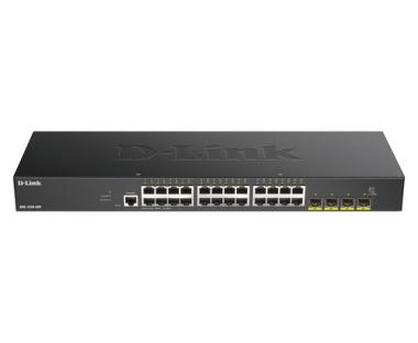 Switch 280mm D-Link DGS-1250-28X         4*SFP+/24*GE retail 