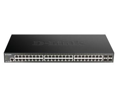 Switch 280mm D-Link DGS-1250-52X         4*SFP+/48*GE retail 