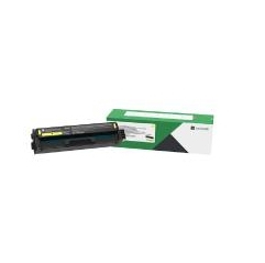Lexmark C332HY0 Tonerkartusche Gelb 1 Stck(e) (C332HY0) 