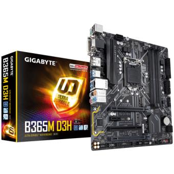MB Gigabyte B365M D3H           (B365,S1151,mATX,DDR4) 