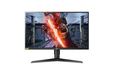 LG UltraGear 27GL850-B 68,6cm (27 Zoll) WQHD Gaming-Monitor HDMI/DP Radeon FreeSync 