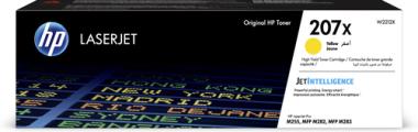 HP 207X - Hohe Ergiebigkeit - Gelb - Original - LaserJet - Tonerpatrone (W2212X) - fr Color LaserJet Pro MFP M282nw, MFP M283fdn, MFP M283fdw 