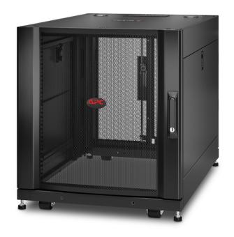 APC Schneider APC NetShelter SX - Schrank - Netzwerkschrank - Schwarz - 12U - 48.3 cm (19 Zoll) - fr P/N: SURT48RMXLBP (AR3003) 