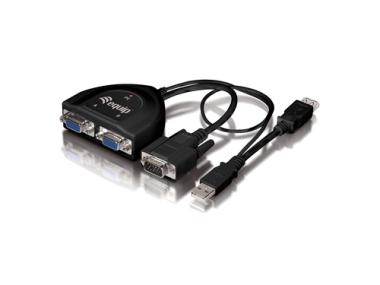 Equip VGA Splitter - Video-Verteiler - Desktop (332521) 