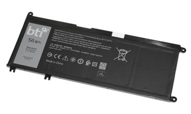 Battery Tech BTI 4C BATTERY INSPIRON 17 777 OEM: 33YDH PVHT1 (33YDH-BTI) 