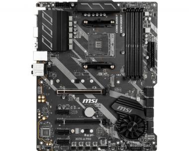 X570-A PRO, Mainboard 
