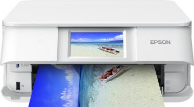 Epson Expression Photo - Multifunktionsdrucker - Farbe - Tintenstrahl - A4/Legal (Medien) - bis zu 32 Seiten/Min. (Drucken) - 100 Blatt - USB, USB-Host, Wi-Fi - wei (C11CH47403) 