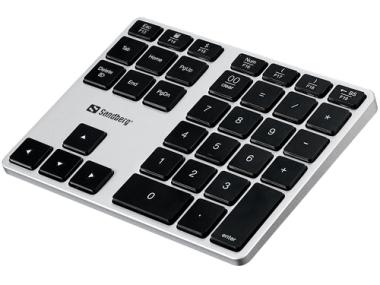 Sandberg Bluetooth Numeric Alu Keypad  