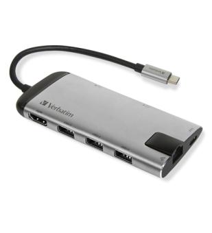 Verbatim - Docking Station - USB-C - HDMI - GigE 