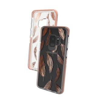 ZAGG Victoria Feathers Handy-Schutzhlle 14,7 cm (5.8 Zoll ) Cover Braun - Transparent (31483) 