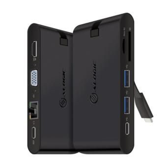 Alogic DockingStation USB-C Travel Pro mit Power Delivery sc 