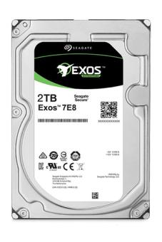 Exos 7E8 2 TB, Festplatte 