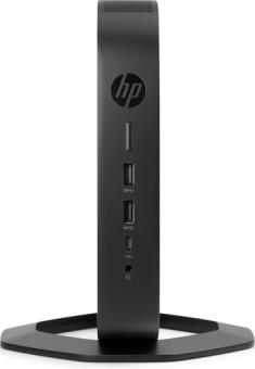 HP t640 - Thin Client - Tower - 1 x Ryzen Embedded R1505G / 2,4 GHz - RAM 4GB - Flash 16GB - Radeon Vega 3 - GigE - HP ThinPro - Monitor: keiner - Tastatur: Deutsch (6TV48EA#ABD) 