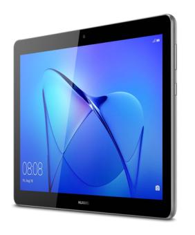 HUAWEI MediaPad T3 10 - Tablet - Android 7.0 (Nougat) - 32 GB - 24.4 cm (9.6 Zoll) IPS (1280 x 800) - USB-Host - microSD-Steckplatz - Grau 