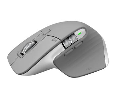 Logitech Wireless Mouse MX Master 3 mid grey retail 