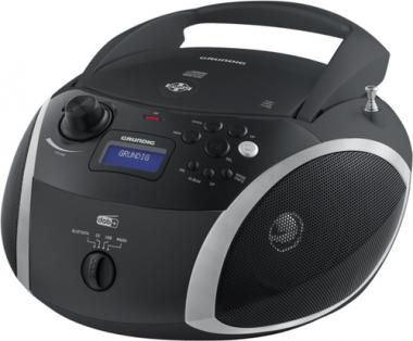 Grundig GRB 4000 BT DAB+ schwarz / silber 