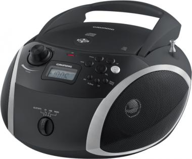 Grundig GRB 3000 BT schwarz / silber 