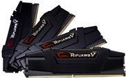 G.Skill Ripjaws V - DDR4 - 64 GB: 4 x 16 GB - DIMM 288-PIN - 3200 MHz / PC4-25600 - CL16 - 1.35 V - ungepuffert - non-ECC - Classic Black (F4-3600C16Q-64GVKC) 