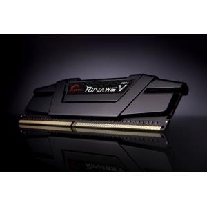 G.Skill Ripjaws V - DDR4 - 32 GB: 4 x 8 GB - DIMM 288-PIN - 3600 MHz / PC4-28800 - CL17 - 1.35 V - ungepuffert - non-ECC - Classic Black 