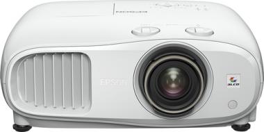 Epson EH-TW7100 Beamer 3000 ANSI Lumen 3LCD 4K (4096 x 2400) 3D Tragbarer Projektor Wei (V11H959040) 