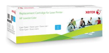 Xerox - Cyan - Tonerpatrone (Alternative zu: HP CF541A, HP 203A) - fr HP Color LaserJet Pro M254dw, M254nw, MFP M280nw, MFP M281cdw, MFP M281fdn, MFP M281fdw (006R03614) 