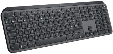 Logitech MX Keys Advanced Wireless ES-Layout, Bluetooth, black 