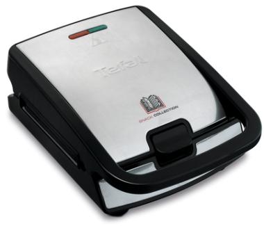 Tefal SW857D Grill-Waffel-Kombigeraet 