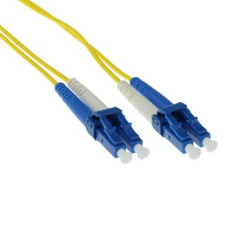 ACT 22 meter LSZH Singlemode 9/125 OS2 fiber patch cable duplex with LC connectors LC/LC 9/125 DUPLEX 22.00M (RL9922) 