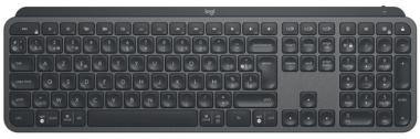 Logitech MX Keys Advanced Wireless FR-Layout, Bluetooth 