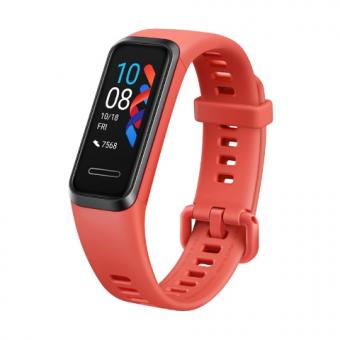 Huawei Band 4 TFT 2,44 cm (0.96 Zoll ) Aktivitts-Trackerarmband Bernstein (55024473) 