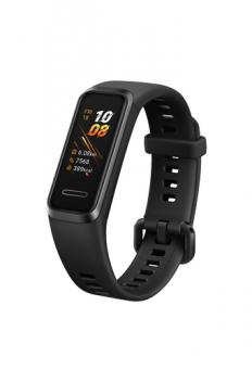 Huawei Band 4 TFT 2,44 cm (0.96 Zoll ) Aktivitts-Trackerarmband Schwarz (55024472) 