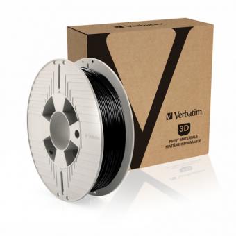 Verbatim - Schwarz, RAL 9005 - 500 g - DURABIO filament (3D) 