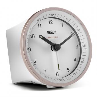 Braun BC 07 PW-DCF Funkwecker pink-wei 