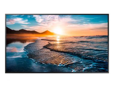 Samsung QH43R - 108 cm (43 Zoll) Klasse QHR Series LED-Display - Digital Signage - Tizen OS 4.0 - 4K UHD (2160p) 3840 x 2160 - HDR - New Edge Backlight - Schwarz 