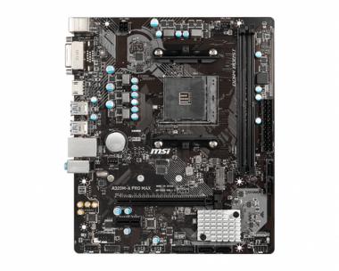 MSI A320M-A PRO MAX 