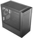 Cooler Master MasterBox NR400 - Midi Tower - micro ATX - ohne Netzteil (ATX / PS/2) - Schwarz - USB/Audio 