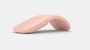 Microsoft Arc Mouse pink 