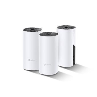 TP-Link Deco P9 AC1200 mit Powerline, 3 Stck 