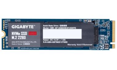 GIGABYTE NVMe SSD 512GB 