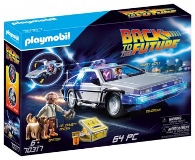 70317 Back to the Future DeLorean, Konstruktionsspielzeug 