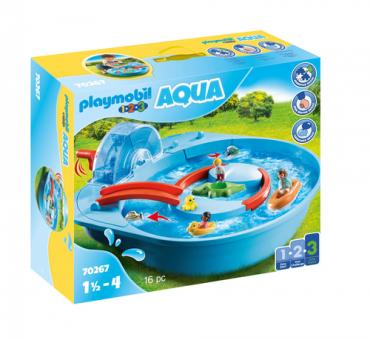 70267 Frhliche Wasserbahn, Konstruktionsspielzeug 