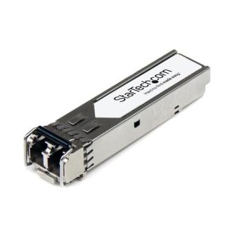 StarTech.com JD092A-ST Transceiver Modul (SFP+ Module, 10GBase-SR HP kompatibel, Glasfaser, 850nm, LC Multimode mit DDM) - SFP+-Transceiver-Modul (gleichwertig mit: HP JD092A) - 10 GigE - 10GBase-SR - LC Multi-Mode - bis zu 300 m - 850 nm - fr HPE 7502,  