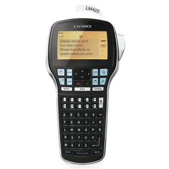 DYMO LabelMANAGER 420P - Beschriftungsgert - Rolle (1,9 cm) - USB (S0915440) 