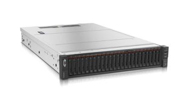 Lenovo ThinkSystem SR650 7X06A0HSEA 1/2 Xeon Silver 4208 16GB 8x 2.5'' SAS3 2U 1/2 PSU 