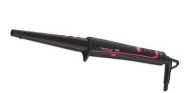 Rowenta CF3242FO Lockenstab Elite - Lockenstab - Warm - 120 C - 200 C - 60 s - Schwarz (CF3242) 