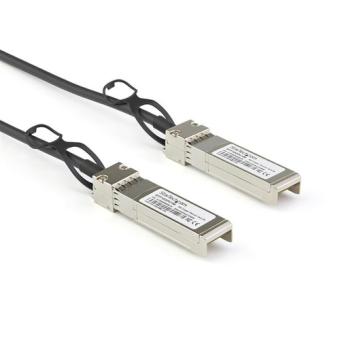 StarTech.com DACSFP10G2M SFP+ Kabel (2m, 10 GbE, Dell EMC DAC-SFP-10G-2M kompatibles SFP+ Kabel, Passives Kupfer DAC Kabel, Mini-GBIC) - 10GBase Direktanschlusskabel - SFP+ (S) eingerastet bis SFP+ (S) eingerastet - 2 m - twinaxial - passiv 